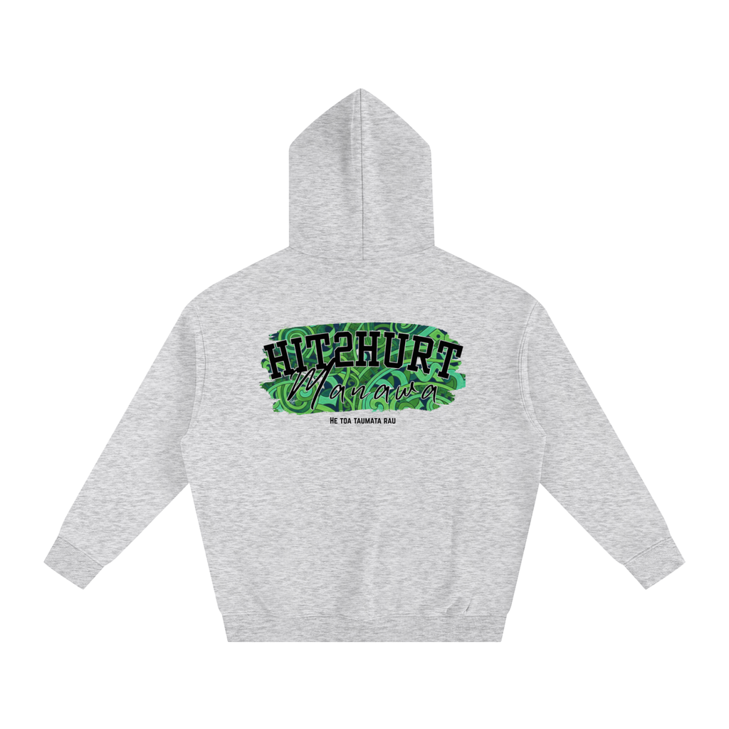 Oversize Fleeced Hoodie ODMPOD